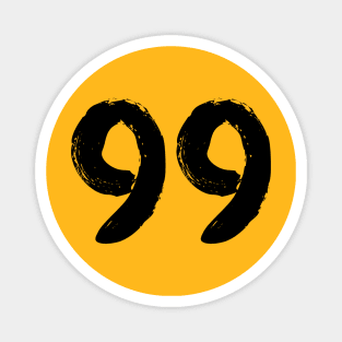 Number 99 Magnet